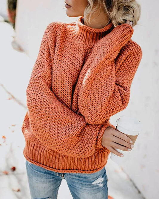 Turtleneck Sweater – Statement Style & Winter Warmth in One Chic Look